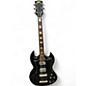 Used 1980s SIGMA SG STYLE Black Solid Body Electric Guitar thumbnail