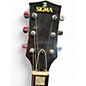 Used 1980s SIGMA SG STYLE Black Solid Body Electric Guitar