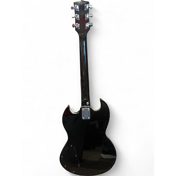 Used 1980s SIGMA SG STYLE Black Solid Body Electric Guitar
