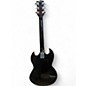 Used 1980s SIGMA SG STYLE Black Solid Body Electric Guitar