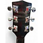 Used 1980s SIGMA SG STYLE Black Solid Body Electric Guitar