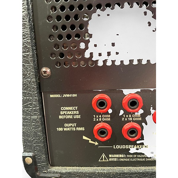 Used Marshall JVM410H 100W Tube Guitar Amp Head
