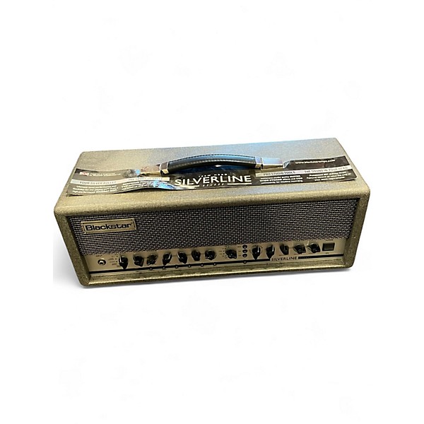 Used Blackstar SILVERLINE DELUXE Solid State Guitar Amp Head