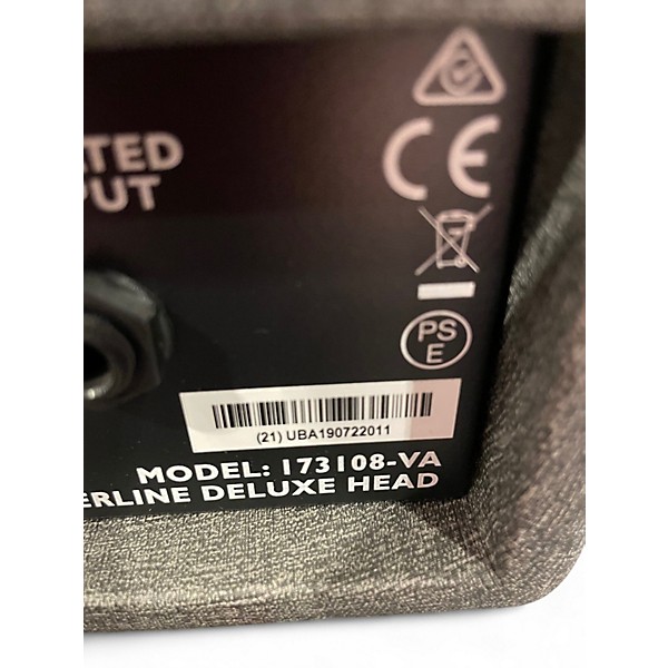 Used Blackstar SILVERLINE DELUXE Solid State Guitar Amp Head