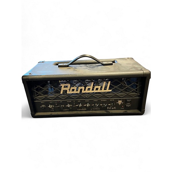 Used Randall RD20 Tube Guitar Amp Head