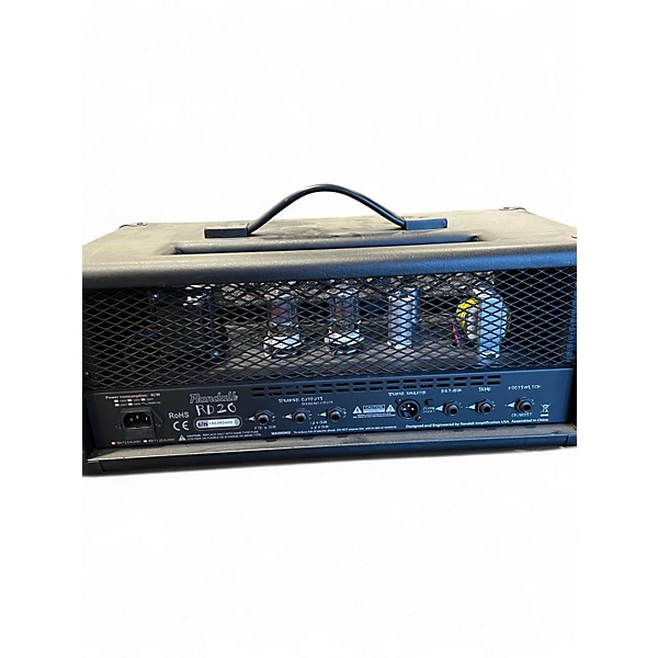 Used Randall RD20 Tube Guitar Amp Head