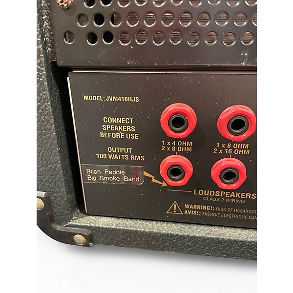 Used Marshall JVM410HJS Joe Satriani Signature Tube Guitar Amp Head