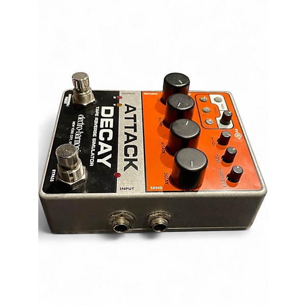 Used Electro-Harmonix Attack Decay Effect Pedal
