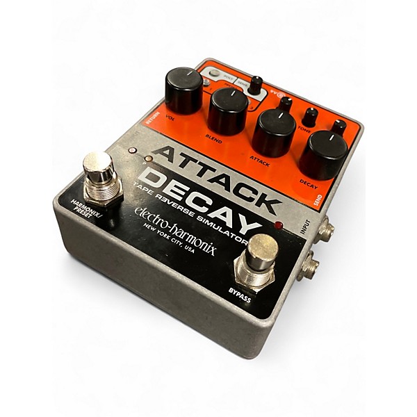 Used Electro-Harmonix Attack Decay Effect Pedal