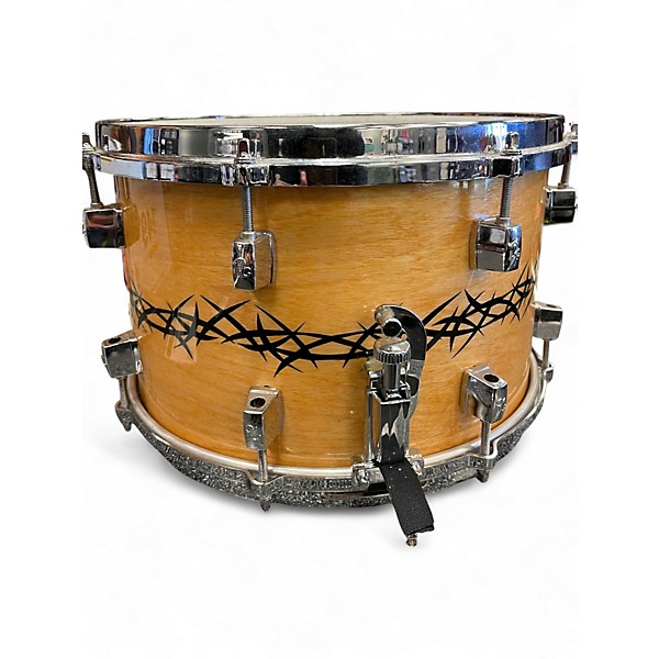 Used Dc California 13X8 CUSTOM BIRCH  Natural Drum