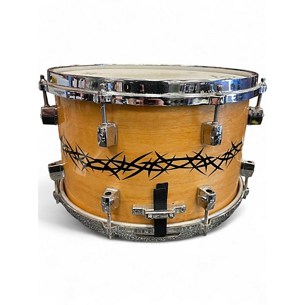 Used Dc California 13X8 CUSTOM BIRCH  Natural Drum