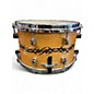 Used Dc California 13X8 CUSTOM BIRCH  Natural Drum