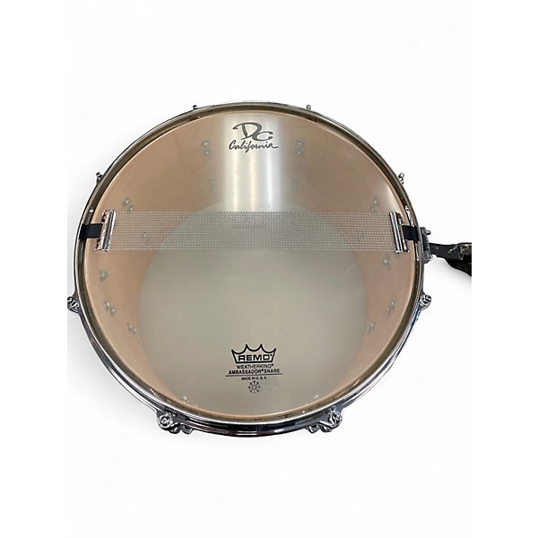 Used Dc California 13X8 CUSTOM BIRCH  Natural Drum
