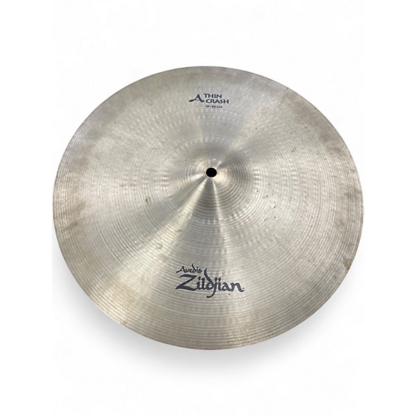 Used Zildjian 15in A Series Thin Crash Cymbal