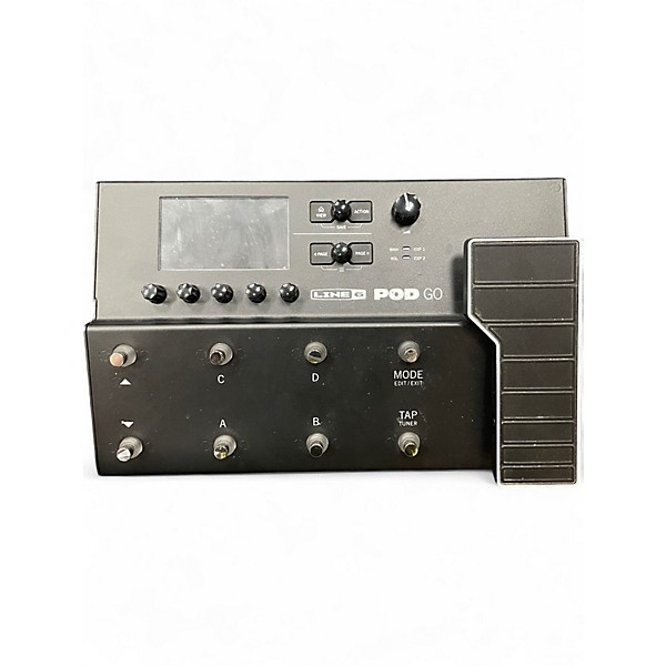 Used Line 6 POD GO Effect Processor