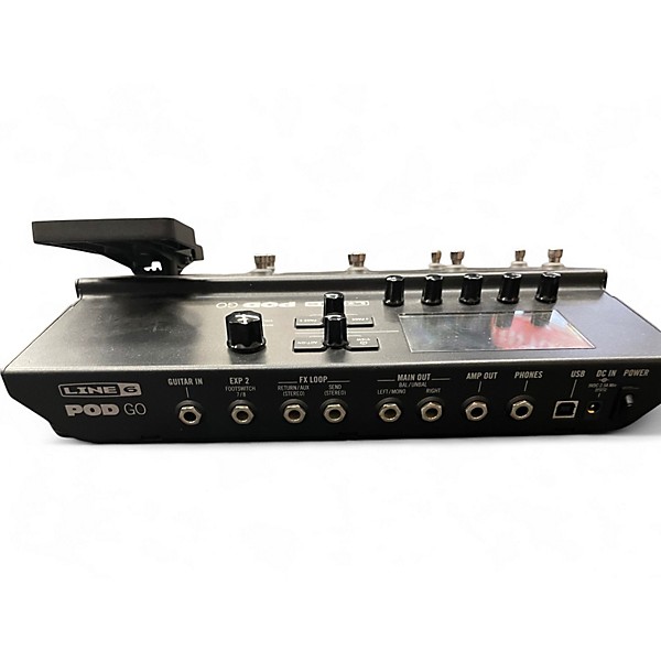 Used Line 6 POD GO Effect Processor