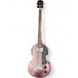 Used Epiphone EB1 Fretless Trans Red Electric Bass Guitar thumbnail