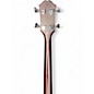 Used Epiphone EB1 Fretless Trans Red Electric Bass Guitar