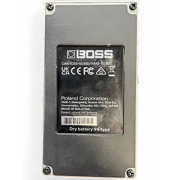 Used BOSS DD8 DIGITAL DELAY Effect Pedal