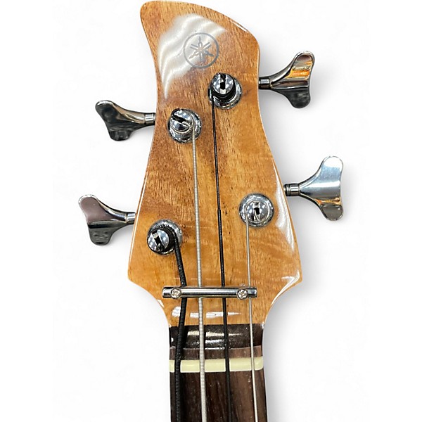 Used Yamaha TRBX174EW Natural Electric Bass Guitar