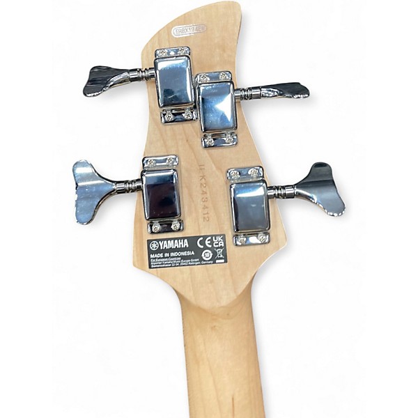 Used Yamaha TRBX174EW Natural Electric Bass Guitar