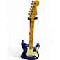 Used Fender American Ultra Stratocaster Metallic Blue Solid Body Electric Guitar thumbnail