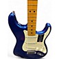 Used Fender American Ultra Stratocaster Metallic Blue Solid Body Electric Guitar