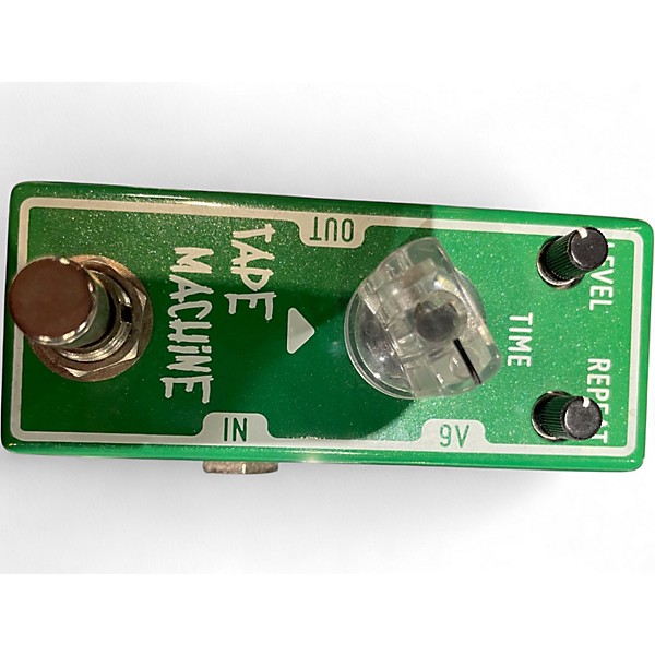 Used Tone City TAPE MACHINE Pedal