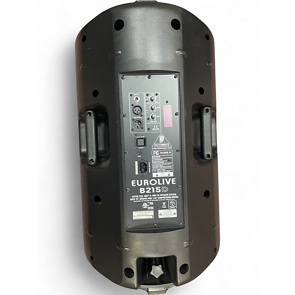 Used Behringer Eurolive B215D Powered Speaker