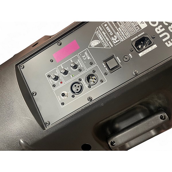 Used Behringer Eurolive B215D Powered Speaker