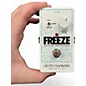 Used Electro-Harmonix Freeze Sound Retainer Compression Effect Pedal thumbnail