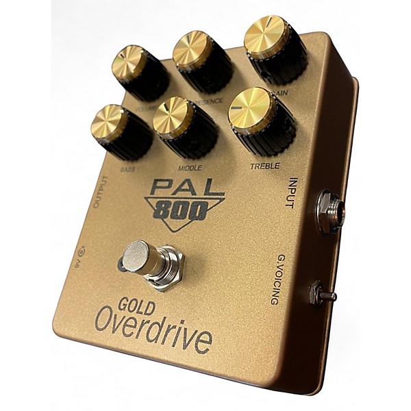 Used Pedal Pal Fx PAL 800 Effect Pedal