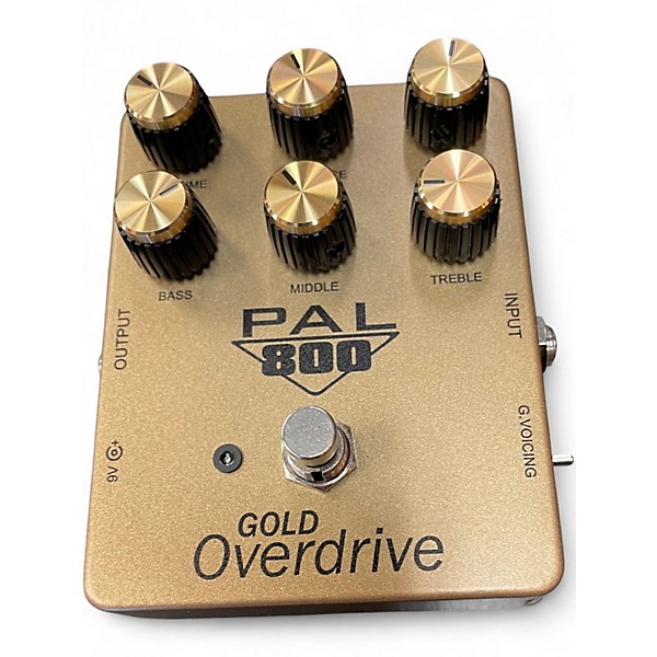 Used Pedal Pal Fx PAL 800 Effect Pedal