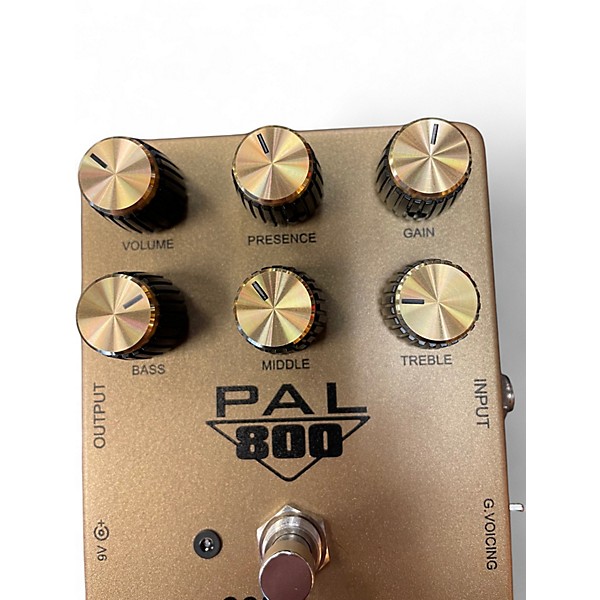 Used Pedal Pal Fx PAL 800 Effect Pedal