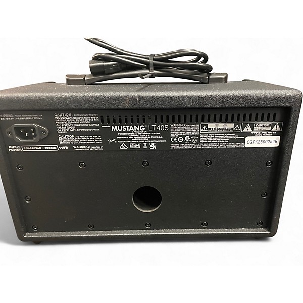 Used Fender mustang lt40s Guitar Combo Amp