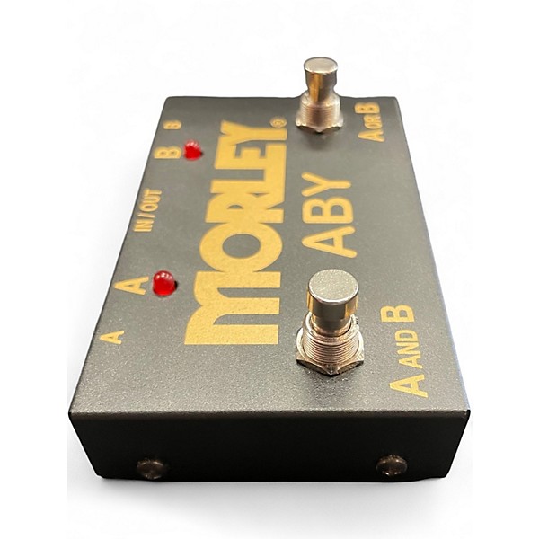 Used Morley ABY Pedal