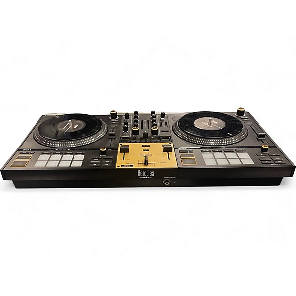 Used Hercules T7 Premium Gold DJ Controller