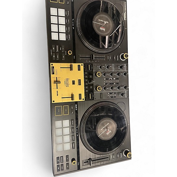 Used Hercules T7 Premium Gold DJ Controller
