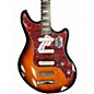 Used Schecter Guitar Research Hellcat VI Baritone 2 Tone Sunburst Solid Body Electric Guitar
