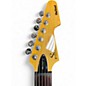 Used Schecter Guitar Research Hellcat VI Baritone 2 Tone Sunburst Solid Body Electric Guitar