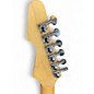 Used Schecter Guitar Research Hellcat VI Baritone 2 Tone Sunburst Solid Body Electric Guitar