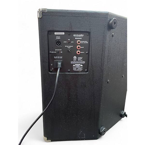 Used Acoustic B100C Bass Combo Amp
