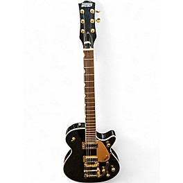 Used Gretsch Guitars G5435T Electromatic Pro Jet Bigsby BLACK SPARKLE Hollow Body Electric Guitar