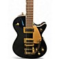 Used Gretsch Guitars G5435T Electromatic Pro Jet Bigsby BLACK SPARKLE Hollow Body Electric Guitar