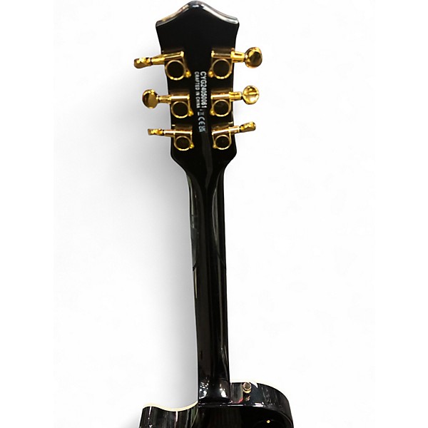 Used Gretsch Guitars G5435T Electromatic Pro Jet Bigsby BLACK SPARKLE Hollow Body Electric Guitar