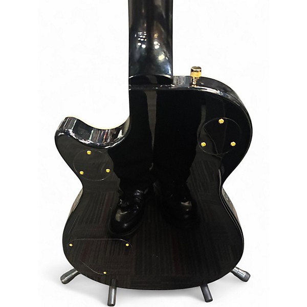 Used Gretsch Guitars G5435T Electromatic Pro Jet Bigsby BLACK SPARKLE Hollow Body Electric Guitar