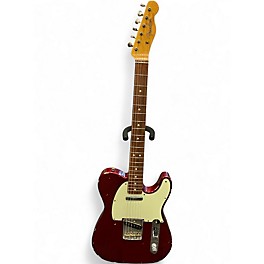 Used Fender 1963 Relic Telecaster Custom Shop Candy Apple Red Solid Body Electric Guitar