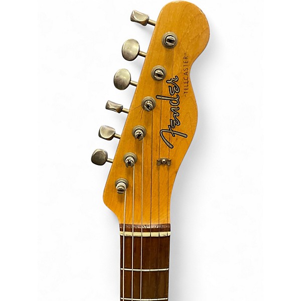 Used Fender 1963 Relic Telecaster Custom Shop Candy Apple Red Solid Body Electric Guitar