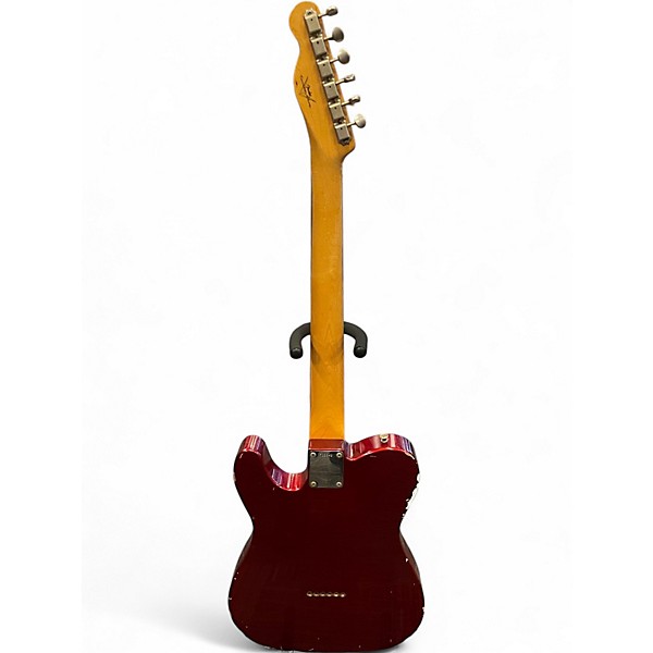 Used Fender 1963 Relic Telecaster Custom Shop Candy Apple Red Solid Body Electric Guitar