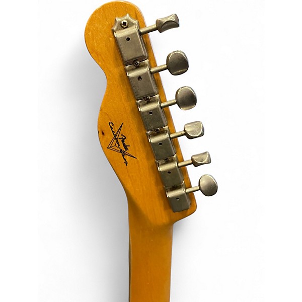 Used Fender 1963 Relic Telecaster Custom Shop Candy Apple Red Solid Body Electric Guitar